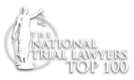 The National Top Trial Lawyers Badge