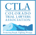 Colorado Trial Lawyers Association Badge